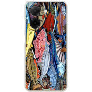 Чохол BoxFace Poco C71 Sea Fish