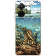 Чохол BoxFace Poco C71 Freshwater Lakes