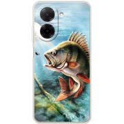 Чохол BoxFace Poco C71 Полосатый Бандит