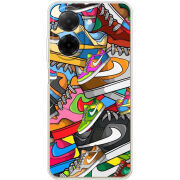 Чохол BoxFace Poco C71 Sneakers