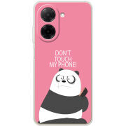 Чохол BoxFace Poco C71 Dont Touch My Phone Panda