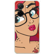 Чохол BoxFace Poco C71 Modern Mermaid