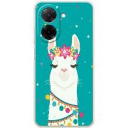 Чохол BoxFace Poco C71 Cold Llama
