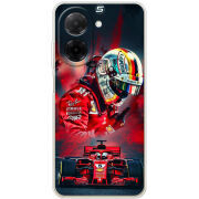 Чохол BoxFace Poco C71 Racing Car