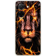 Чохол BoxFace Poco C71 Fire Lion