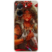 Чохол BoxFace Poco C71 Принцесса Мононоке