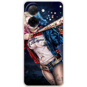Чохол BoxFace Poco C71 Harley Quinn