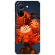 Чохол BoxFace Poco C71 Exquisite Orange Flowers