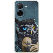Чохол BoxFace Poco C71 Owl Woman
