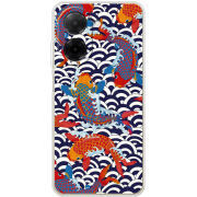 Чохол BoxFace Poco C71 Koi Fish