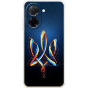 Чохол BoxFace Poco C71 Ukrainian Emblem