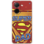 Чохол BoxFace Poco C71 Super Dad