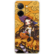 Чохол BoxFace Poco C71 Kamado Nezuko Halloween