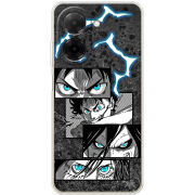 Чохол BoxFace Poco C71 Eren Yeager Transformation