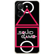 Чохол BoxFace Poco C71 siquid game игра в кальмара