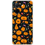 Чохол BoxFace Poco C71 Cute Halloween