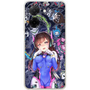 Чохол BoxFace Poco C71 Overwatch D.VA