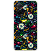 Чохол BoxFace Poco C71 Bottle Caps