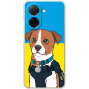 Чохол BoxFace Poco C71 Пес Патрон