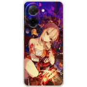 Чохол BoxFace Poco C71 Genshin Ёимия с огоньком