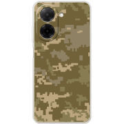 Чохол BoxFace Poco C71 Камуфляж ЗСУ