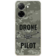Чохол BoxFace Poco C71 Drone Pilot
