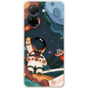 Чохол BoxFace Poco C71 Space Mission