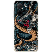 Чохол BoxFace Poco C71 Dragon Ryujin