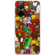 Чохол BoxFace Poco C71 Злодеи