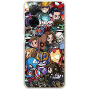Чохол BoxFace Poco C71 Avengers Infinity War