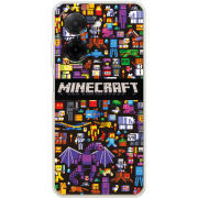 Чохол BoxFace Poco C71 Minecraft Mobbery