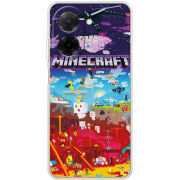 Чохол BoxFace Poco C71 Minecraft World Beyond