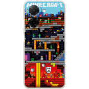 Чохол BoxFace Poco C71 Minecraft Lode Runner