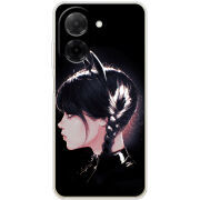 Чохол BoxFace Poco C71 Wednesday Davil