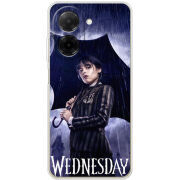 Чохол BoxFace Poco C71 Wednesday Addams