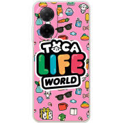 Чохол BoxFace Poco C71 Toca Boca Life World