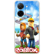 Чохол BoxFace Poco C71 Roblox Білдерман
