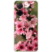 Чохол BoxFace Poco C71 Вишневые Цветы
