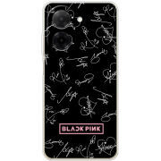 Чохол BoxFace Poco C71 Blackpink автограф