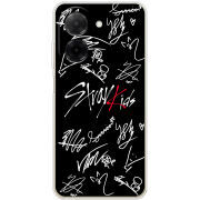 Чохол BoxFace Poco C71 Stray Kids автограф