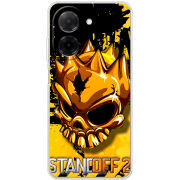 Чохол BoxFace Poco C71 StandOff 2 gold