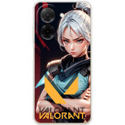 Чохол BoxFace Poco C71 Valorant Джет