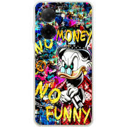 Чохол BoxFace Poco C71 no money no funny