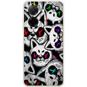 Чохол BoxFace Poco C71 Monster meow