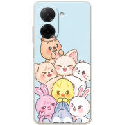 Чохол BoxFace Poco C71 