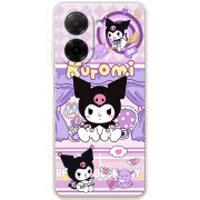 Чохол BoxFace Poco C71 Милі пустощі Kuromi