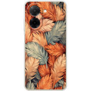 Чохол BoxFace Poco C71 Осіння мозаїка