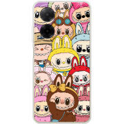 Чохол BoxFace Poco C71 Labubu