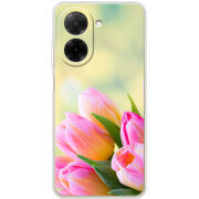 Чохол BoxFace Poco C71 Bouquet of Tulips