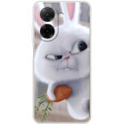 Чохол BoxFace Poco C71 Rabbit Snowball